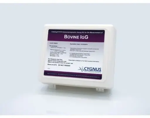 Bovine IgG ELISA Kit - 1 x 96 well plate