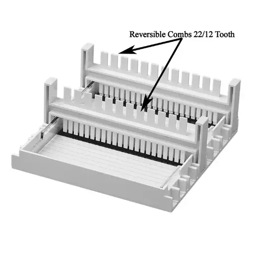 [GEN-E1101-CS2] Gel Casting Stand for 5x6cm gels
